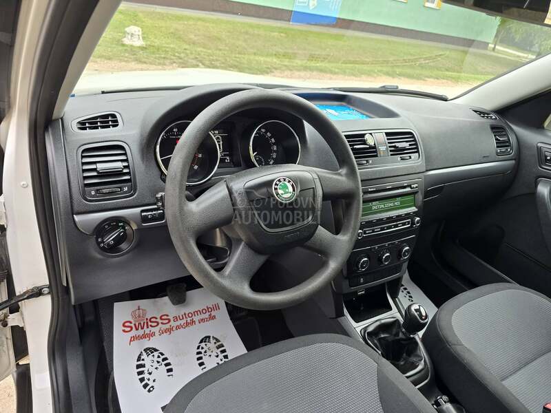 Škoda Yeti 4x4 Family