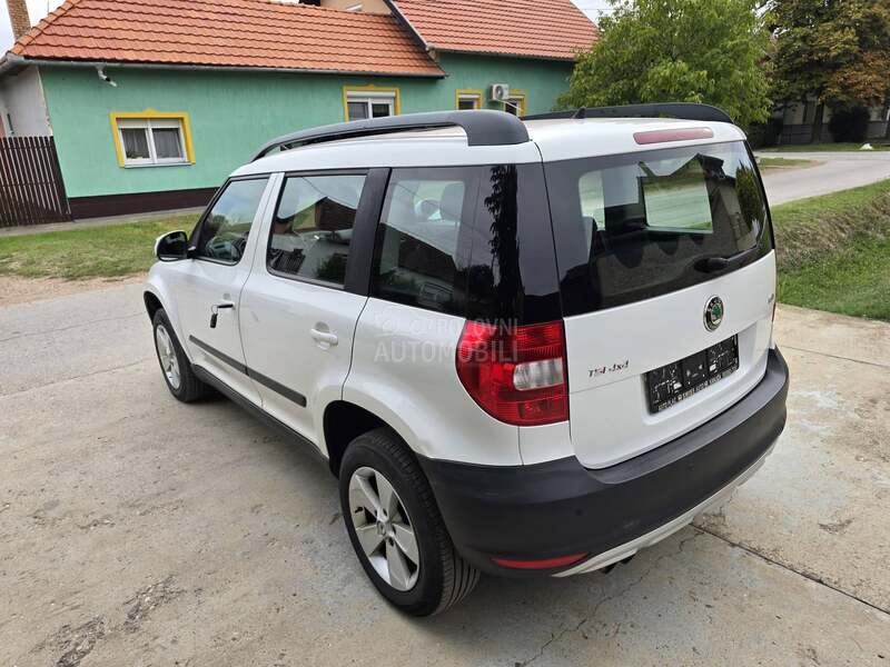Škoda Yeti 4x4 Family