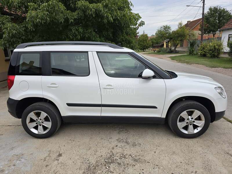 Škoda Yeti 4x4 Family
