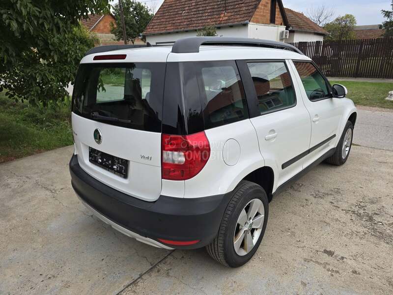Škoda Yeti 4x4 Family