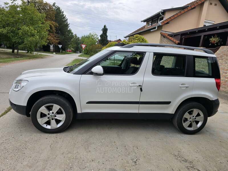 Škoda Yeti 4x4 Family