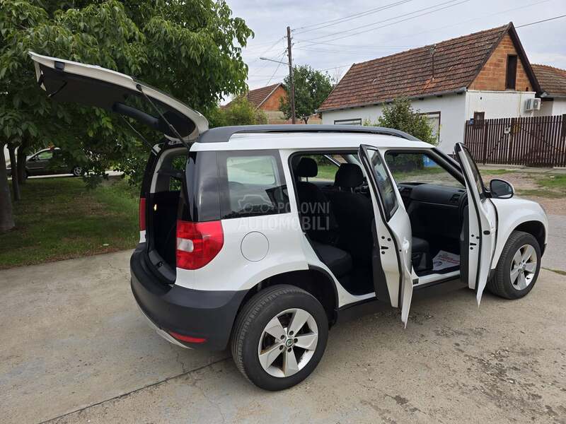 Škoda Yeti 4x4 Family