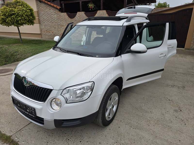 Škoda Yeti 4x4 Family
