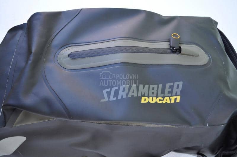Ducati Scrambler tank torba