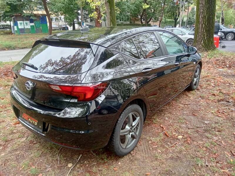 Opel Astra K 1,5cdti N.e.m.a.c