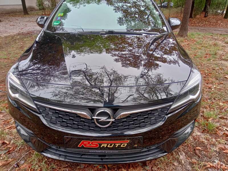 Opel Astra K 1,5cdti N.e.m.a.c