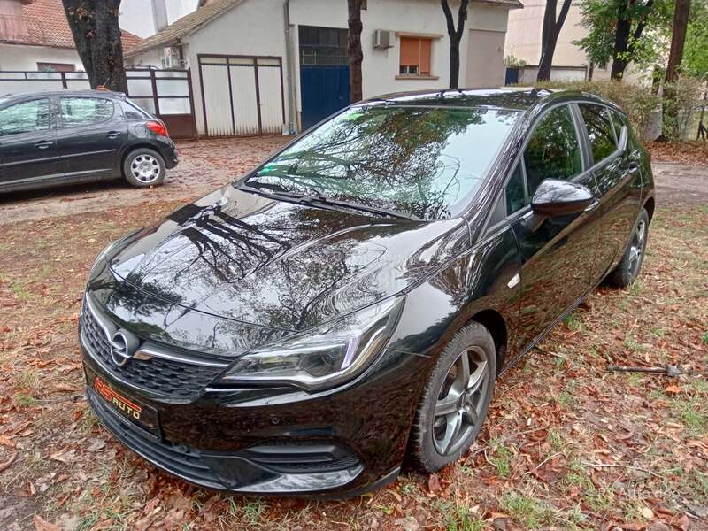 Opel Astra K 1,5cdti N.e.m.a.c