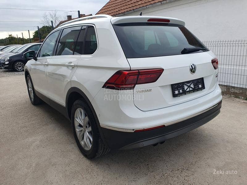Volkswagen Tiguan 2.0TSI DSG 4M CH