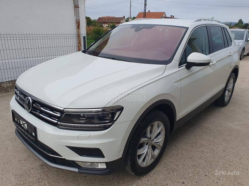 Volkswagen Tiguan 2.0TSI DSG 4M CH