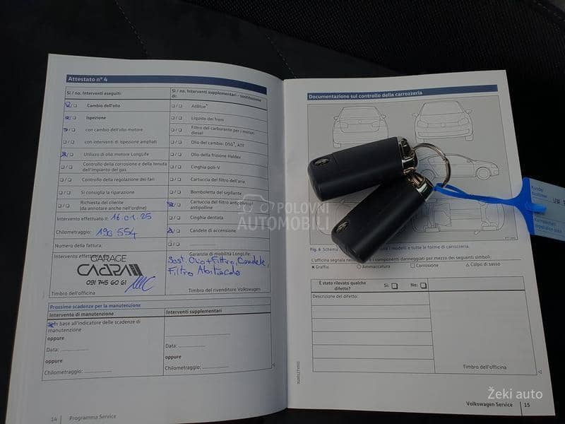 Volkswagen Tiguan 2.0TSI DSG 4M CH