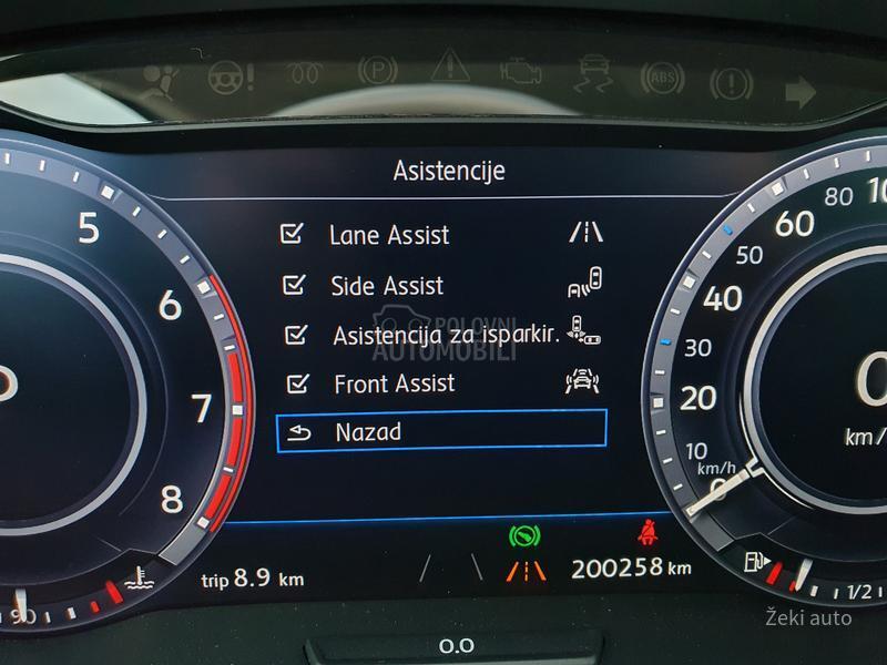 Volkswagen Tiguan 2.0TSI DSG 4M CH