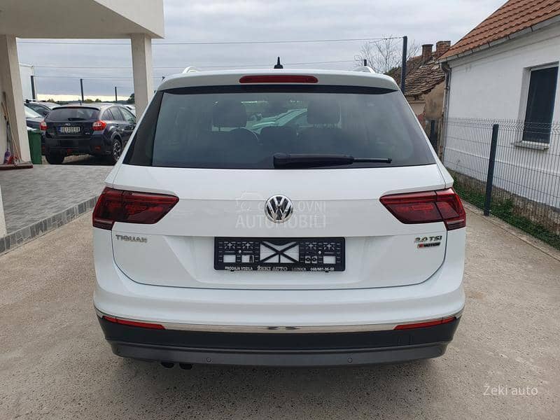 Volkswagen Tiguan 2.0TSI DSG 4M CH