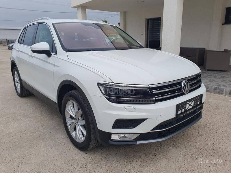 Volkswagen Tiguan 2.0TSI DSG 4M CH