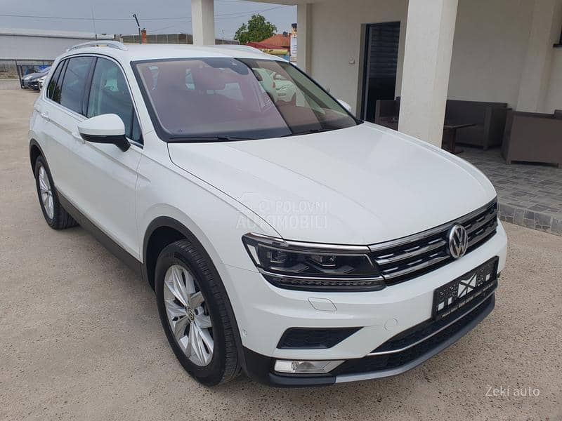 Volkswagen Tiguan 2.0TSI DSG 4M CH