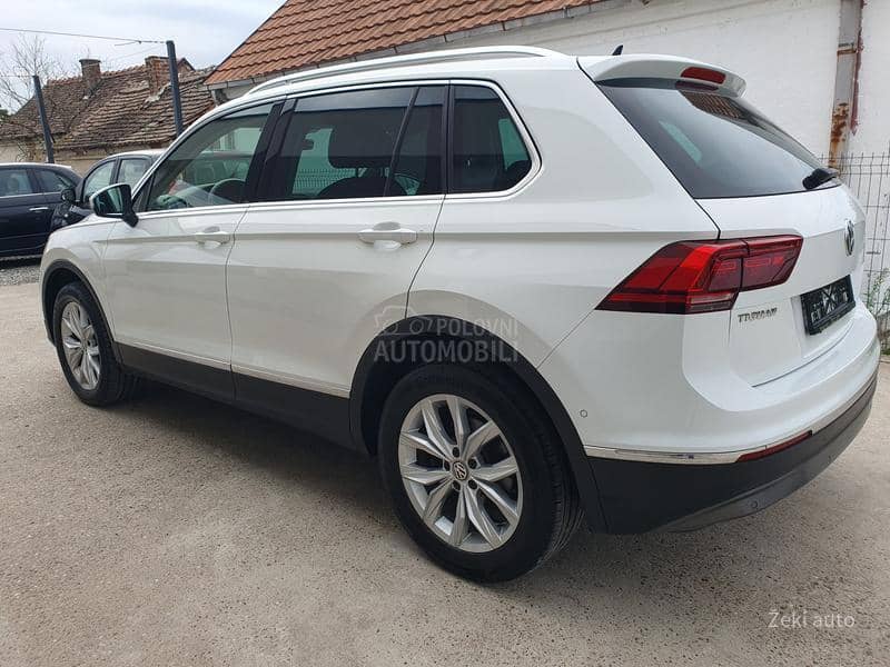 Volkswagen Tiguan 2.0TSI DSG 4M CH