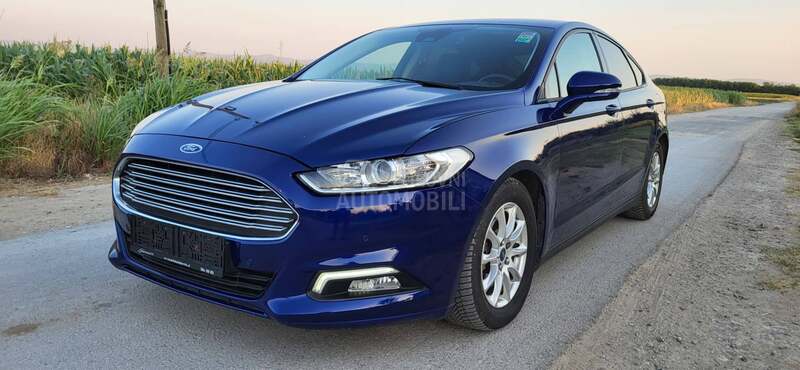 Ford Mondeo 
