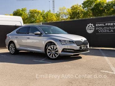 Škoda Superb 1.4 DSG Ambition