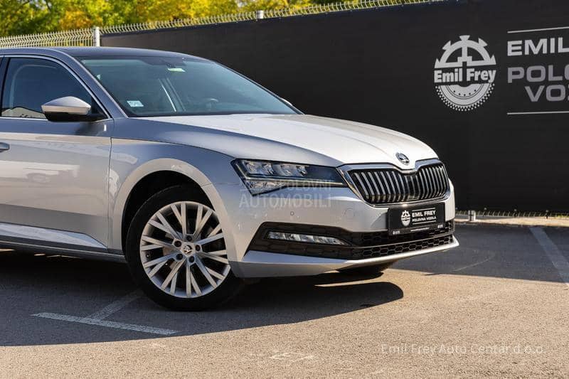 Škoda Superb 1.4 DSG Ambition