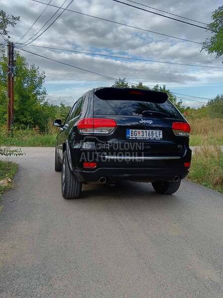 Jeep Grand Cherokee Overland