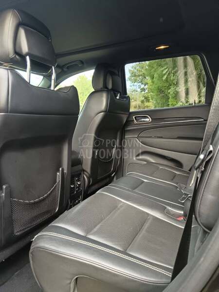 Jeep Grand Cherokee Overland