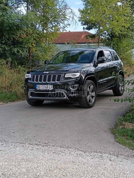 Jeep Grand Cherokee Overland