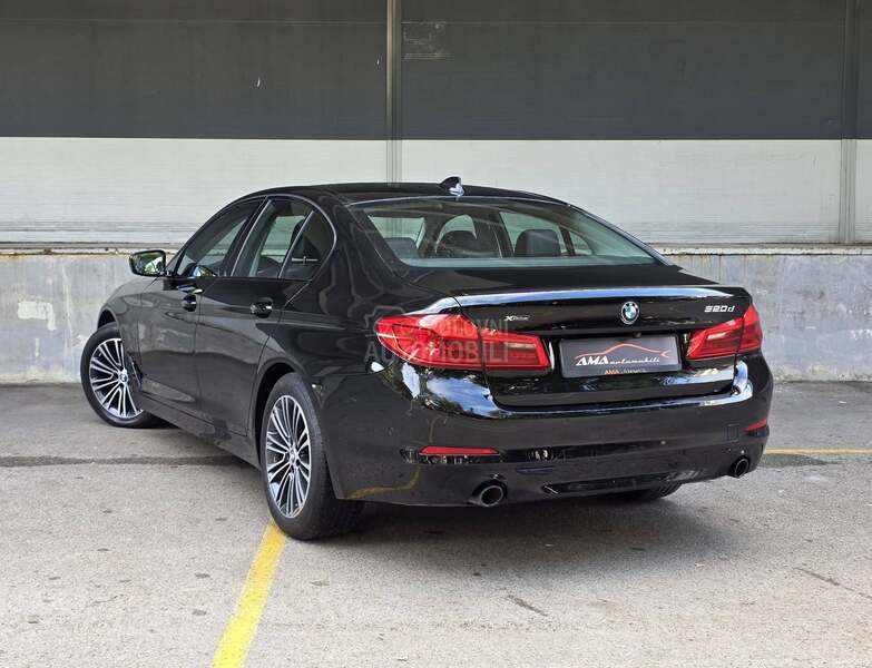 BMW 520 4x4 Kuplj.ovde1vl