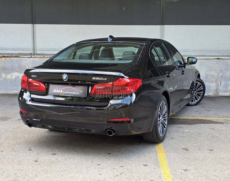 BMW 520 4x4 Kuplj.ovde1vl