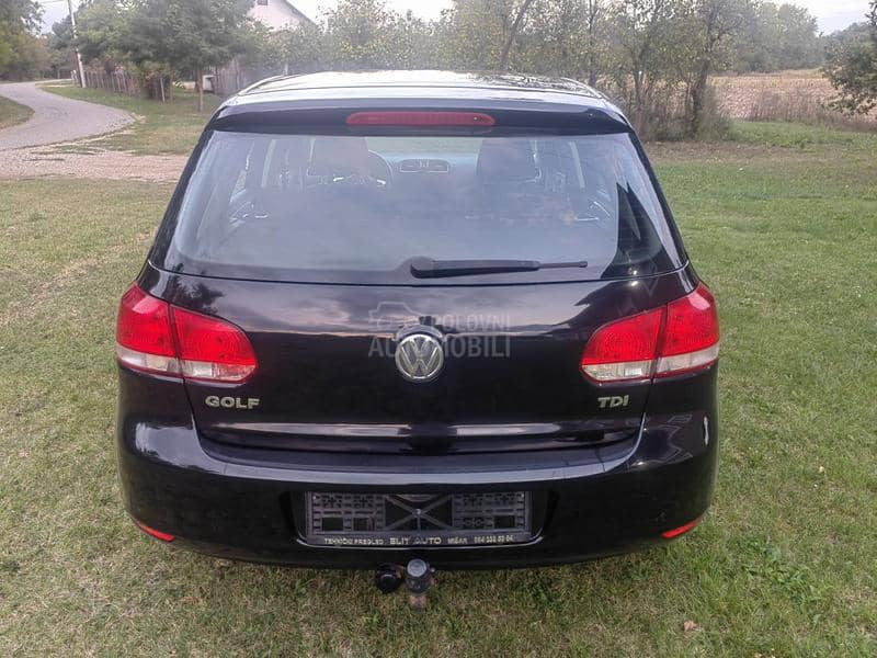Volkswagen Golf 6 1.6 TDI