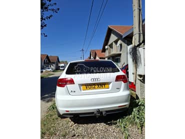 Zadnji branik za Audi A3 od 2008. do 2012. god.