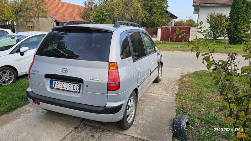 Hyundai Matrix 1.8 gls