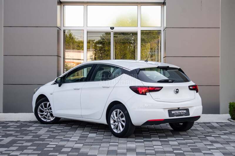 Opel Astra K 