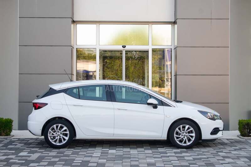 Opel Astra K 