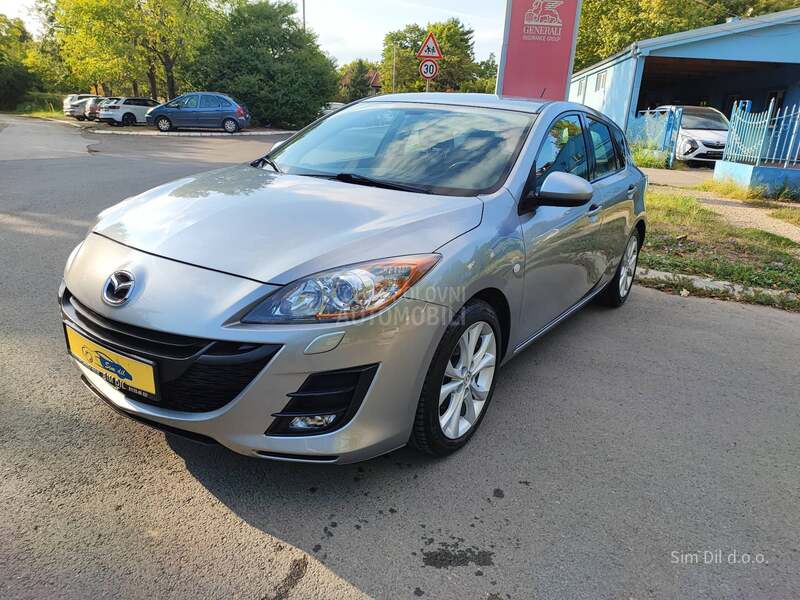 Mazda 3 1.6