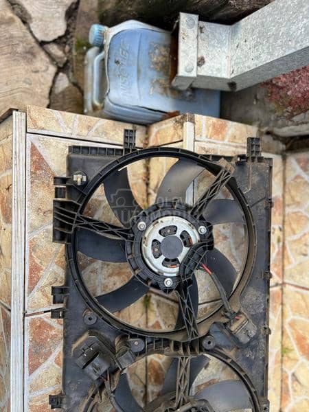 ventilator motora hladnjaka