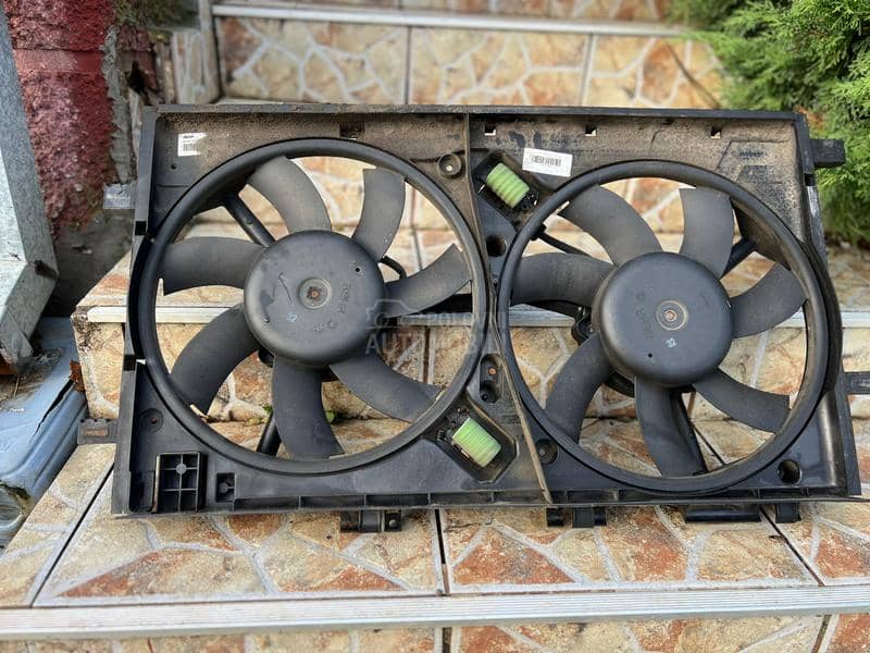 ventilator motora hladnjaka