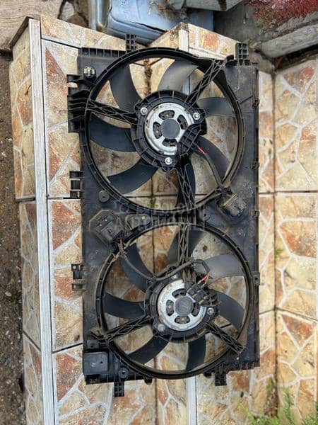 ventilator motora hladnjaka