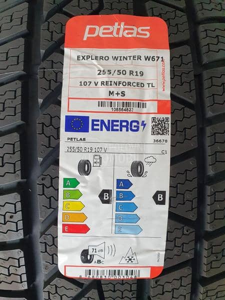 Petlas 285/45 R19 Zimska