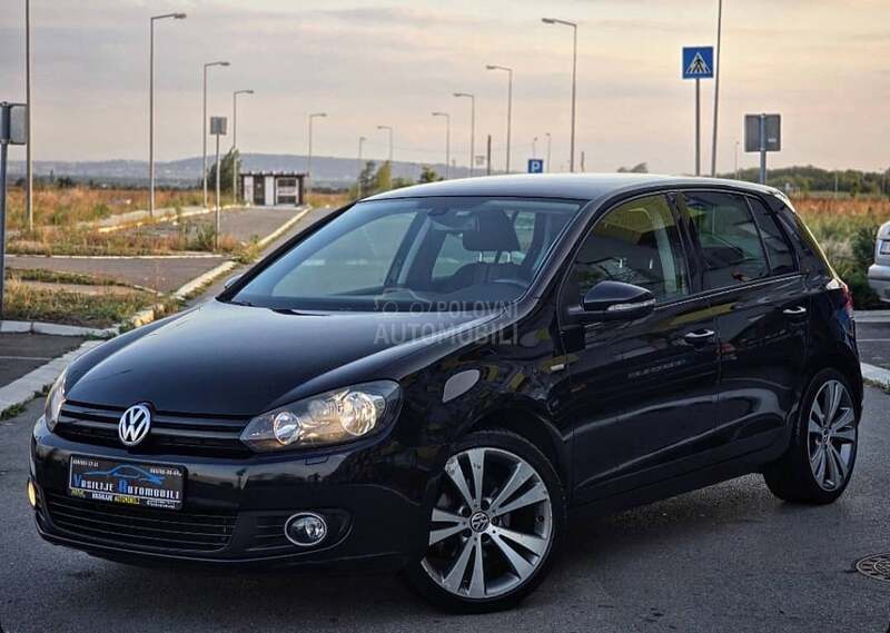 Volkswagen Golf 6 1.6tdi/Match