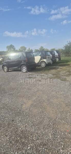 Smart ForTwo vise komada