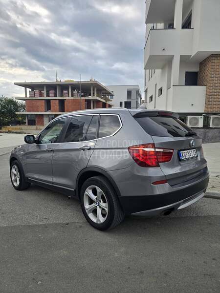 BMW X3 XDRIVE autom vel.nav