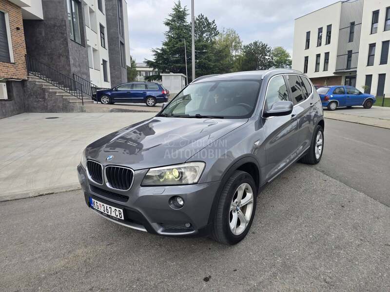 BMW X3 XDRIVE autom vel.nav
