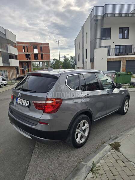 BMW X3 XDRIVE autom vel.nav