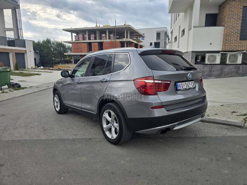 BMW X3 XDRIVE autom vel.nav