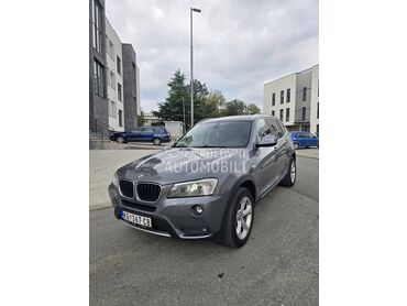 BMW X3 XDRIVE autom vel.nav