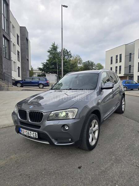 BMW X3 XDRIVE autom vel.nav