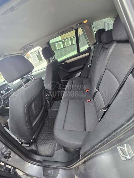 BMW X3 XDRIVE autom vel.nav
