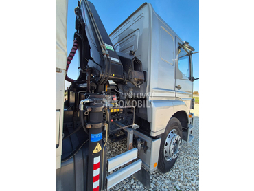 Mercedes Benz atego 1828 hiab