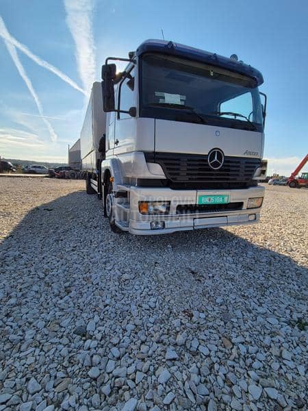 Mercedes Benz atego 1828 hiab