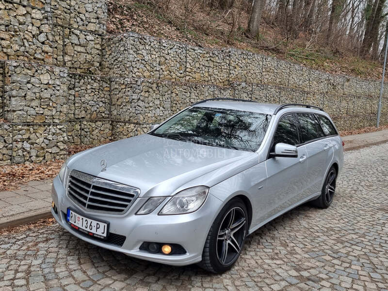 Mercedes Benz E 200 CDI AUT
