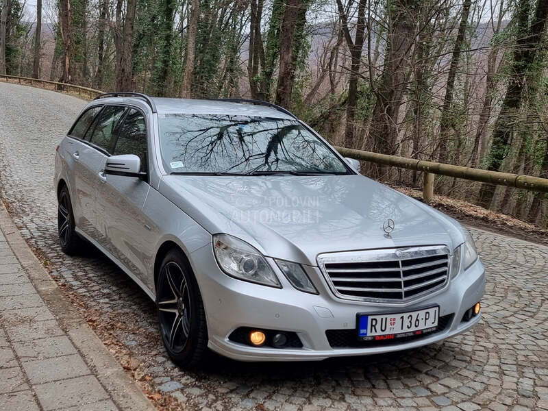 Mercedes Benz E 200 CDI AUT